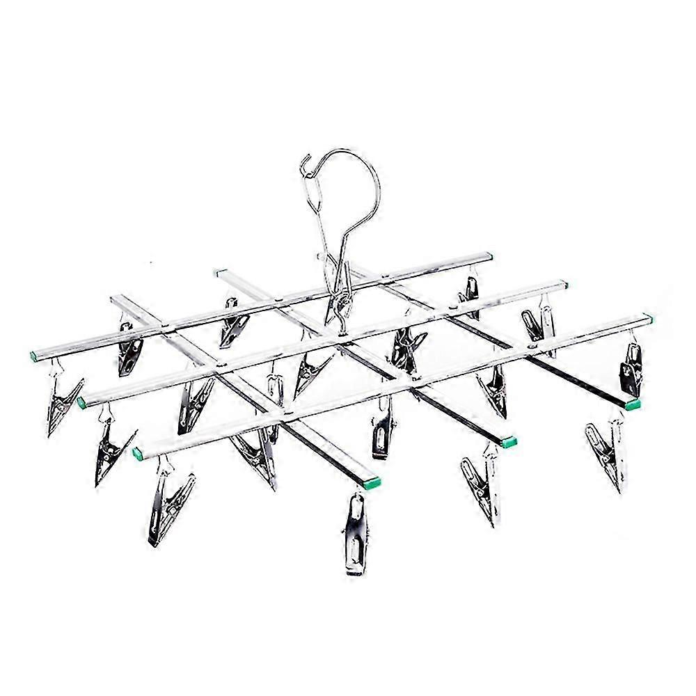 Stainless Steel Clothes Rack, Hanging Drying Rack
