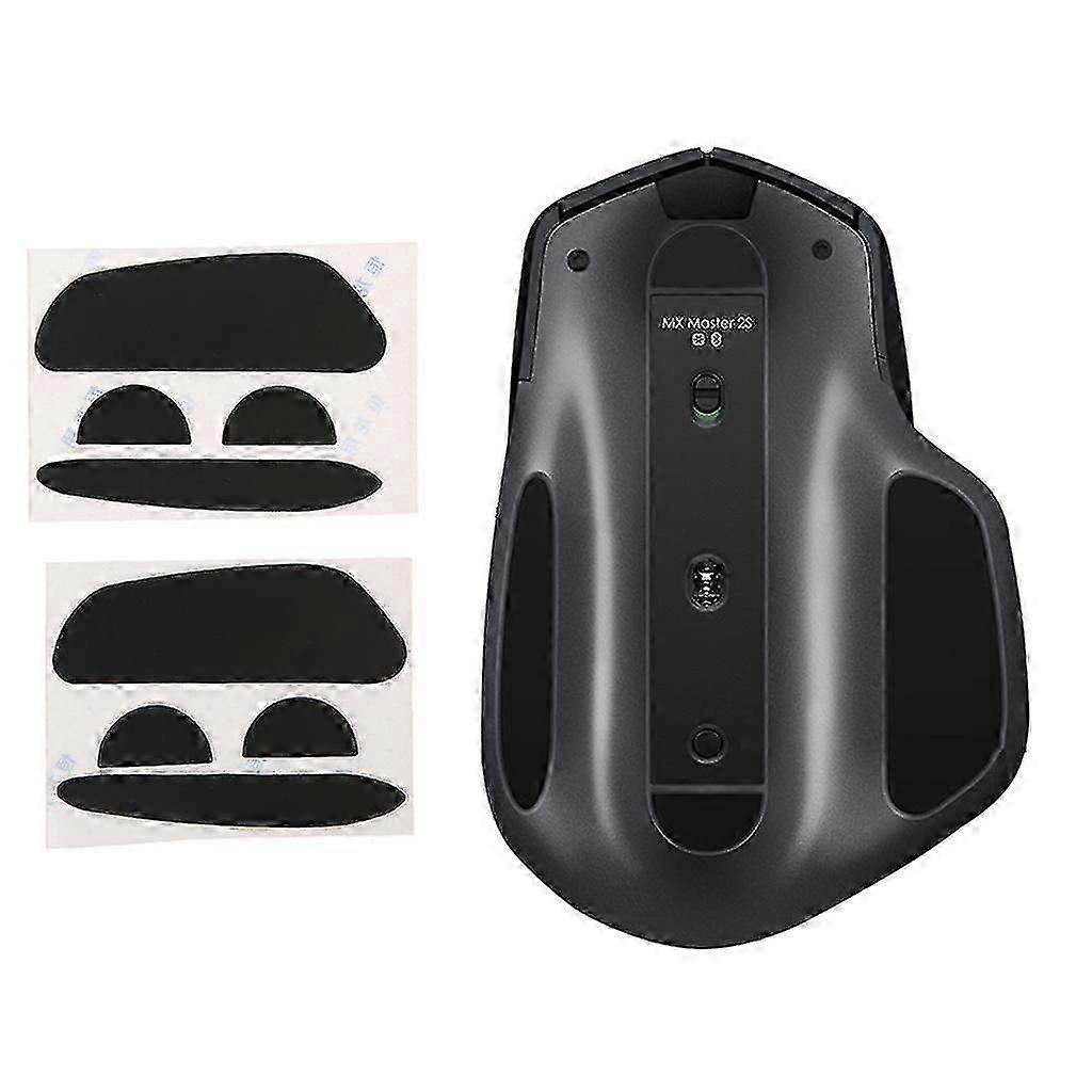 2set 0.6mm Thickness Replacement Mouse Feet Mouse Skates Compatible-for Logitech Mx Master