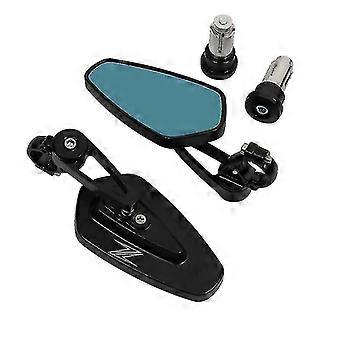 Specchietti retrovisori laterali per estremità del manubrio della motocicletta Kawasaki Z900 Z750 Z650 Z800 Z1000 Z400 Z1000sx Z900rs Z250 Z300 - Buoni