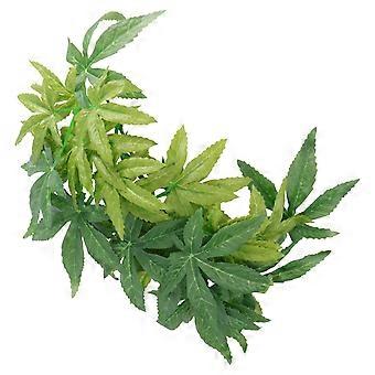 Artificial Grass Fake Aquatic Plant Hanging Green Leaf 30Cm