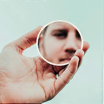 Small Handheld Mirror Decorative Compact Mirror for Makeup 24Pcs Pack
