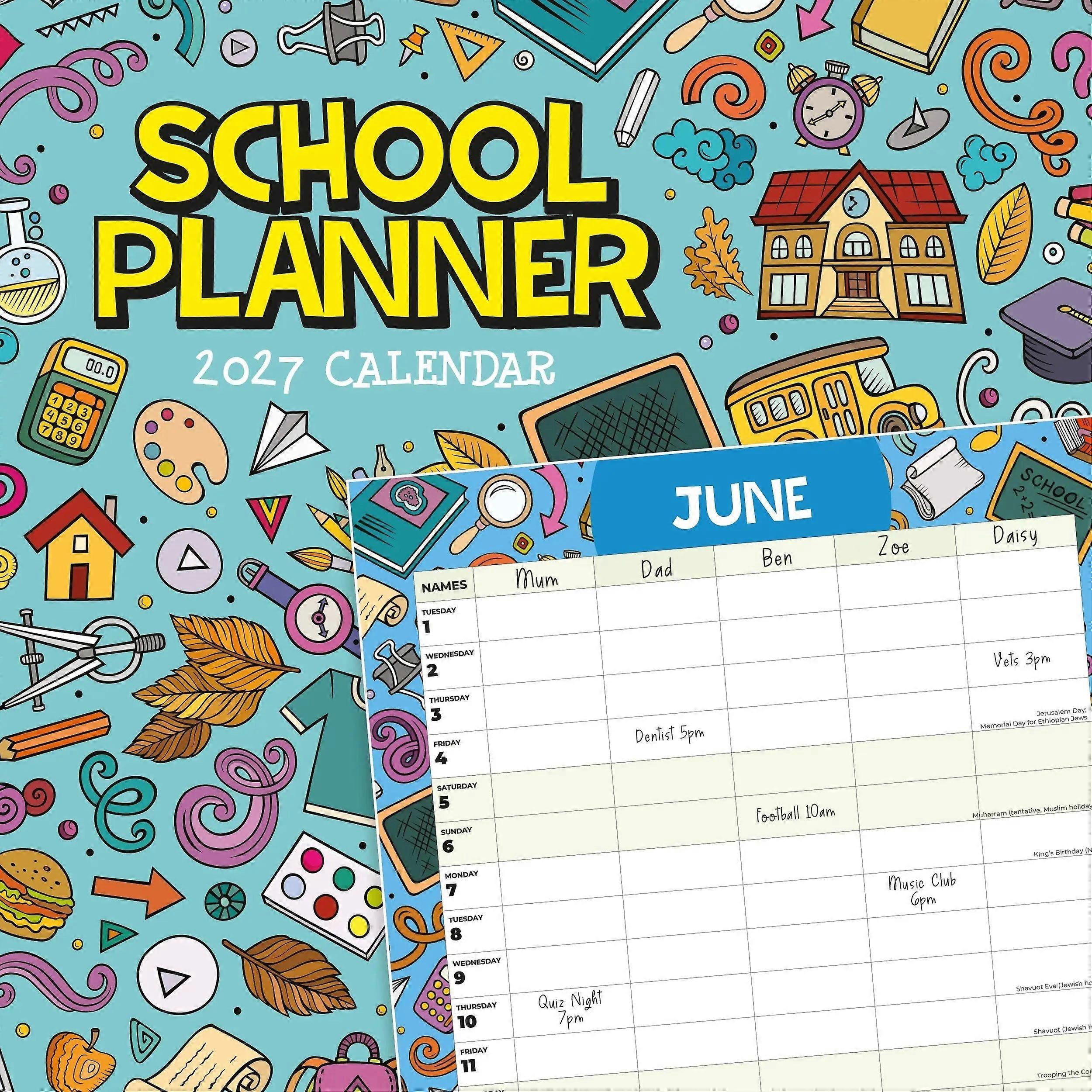 Red Robin Red Robin School Planner - Calendar 2026
