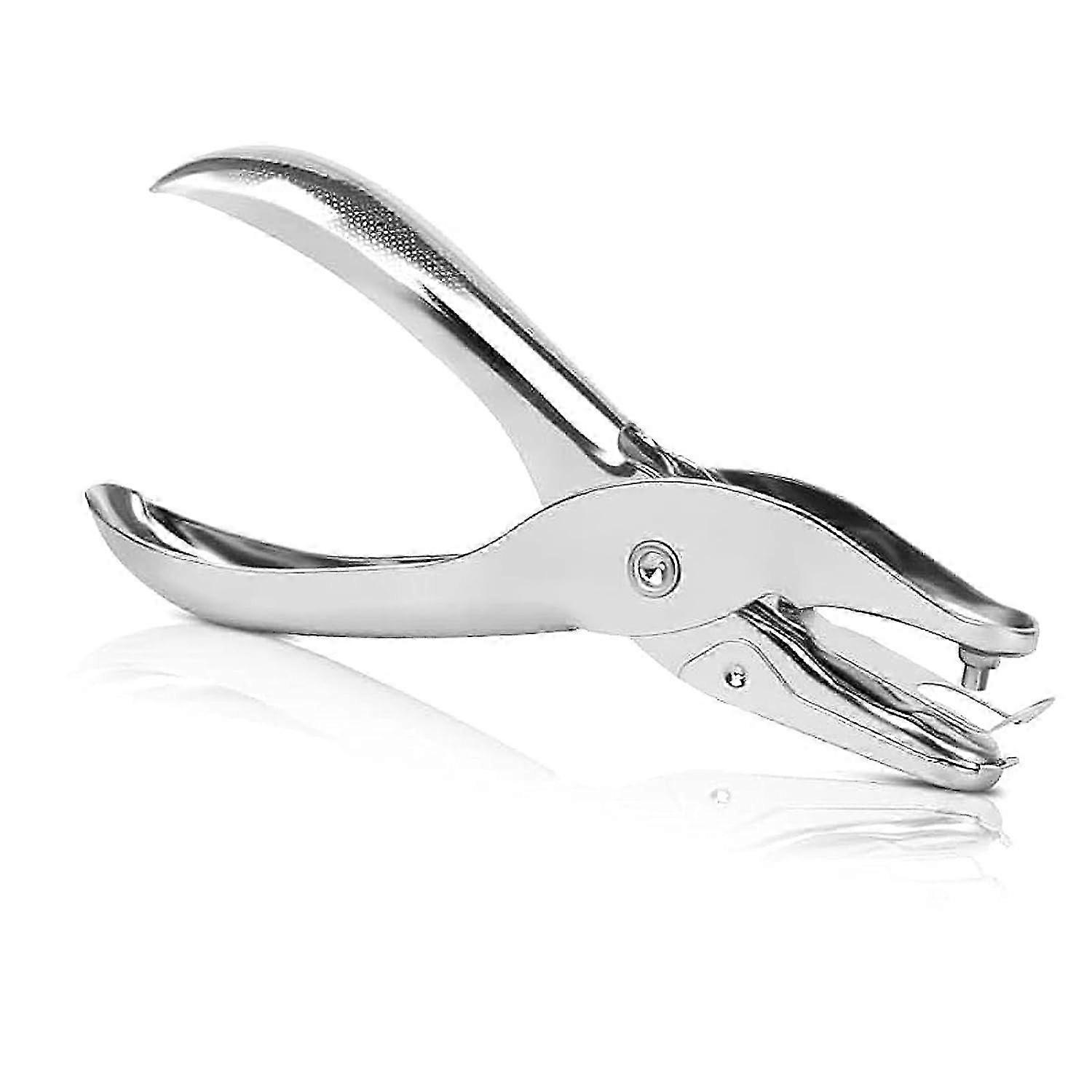 Ergonomic Iron Single Hole Puncher