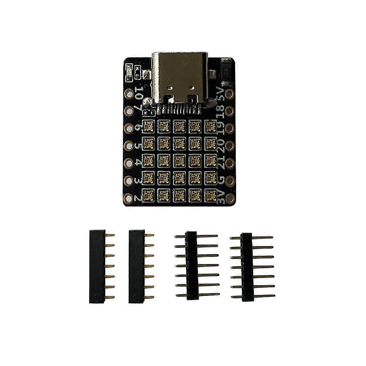 Esp32-c3fh4 Rgb Development Board Risc-v Wifi Bluetooth Development Board Compatible With Python