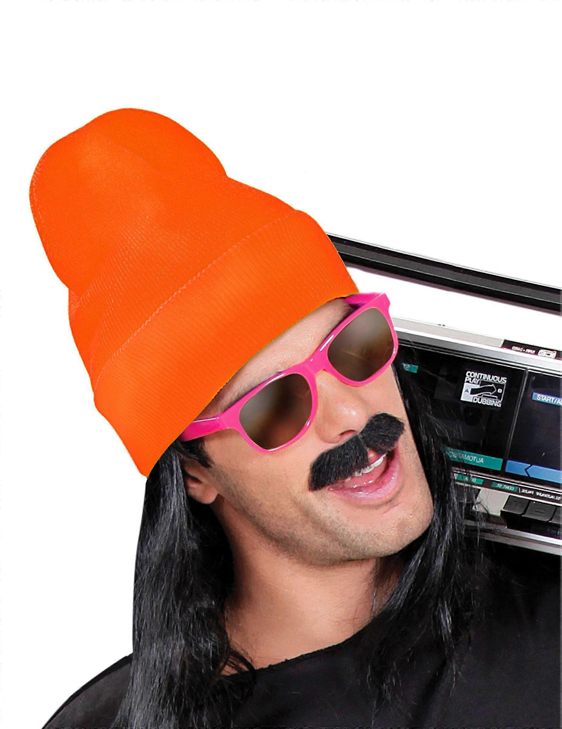 JADEO Fluorescent Orange Hat for Adults