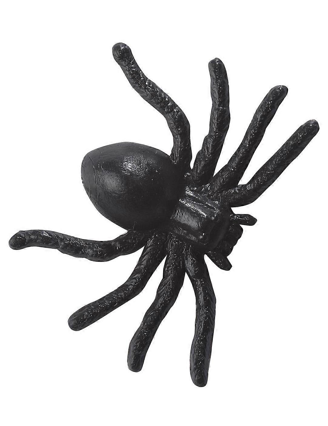 60 Fake Halloween Spiders