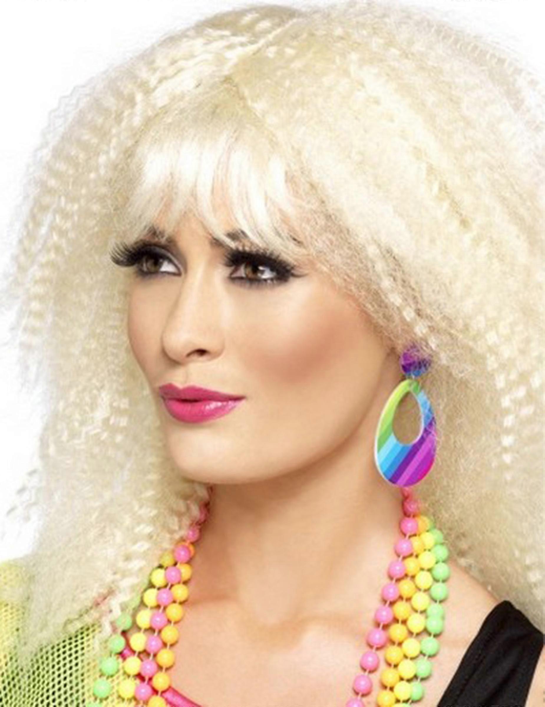 Women's multi-colored earrings
