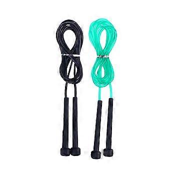 Sports Jump Rope PVC Skipping Rope for Kids 2Pcs Assorted Color