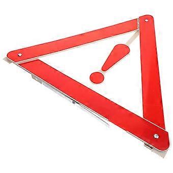 Warning Triangle Foldable Safety Triangle for Car Use Emergency Warning Sign with Box
