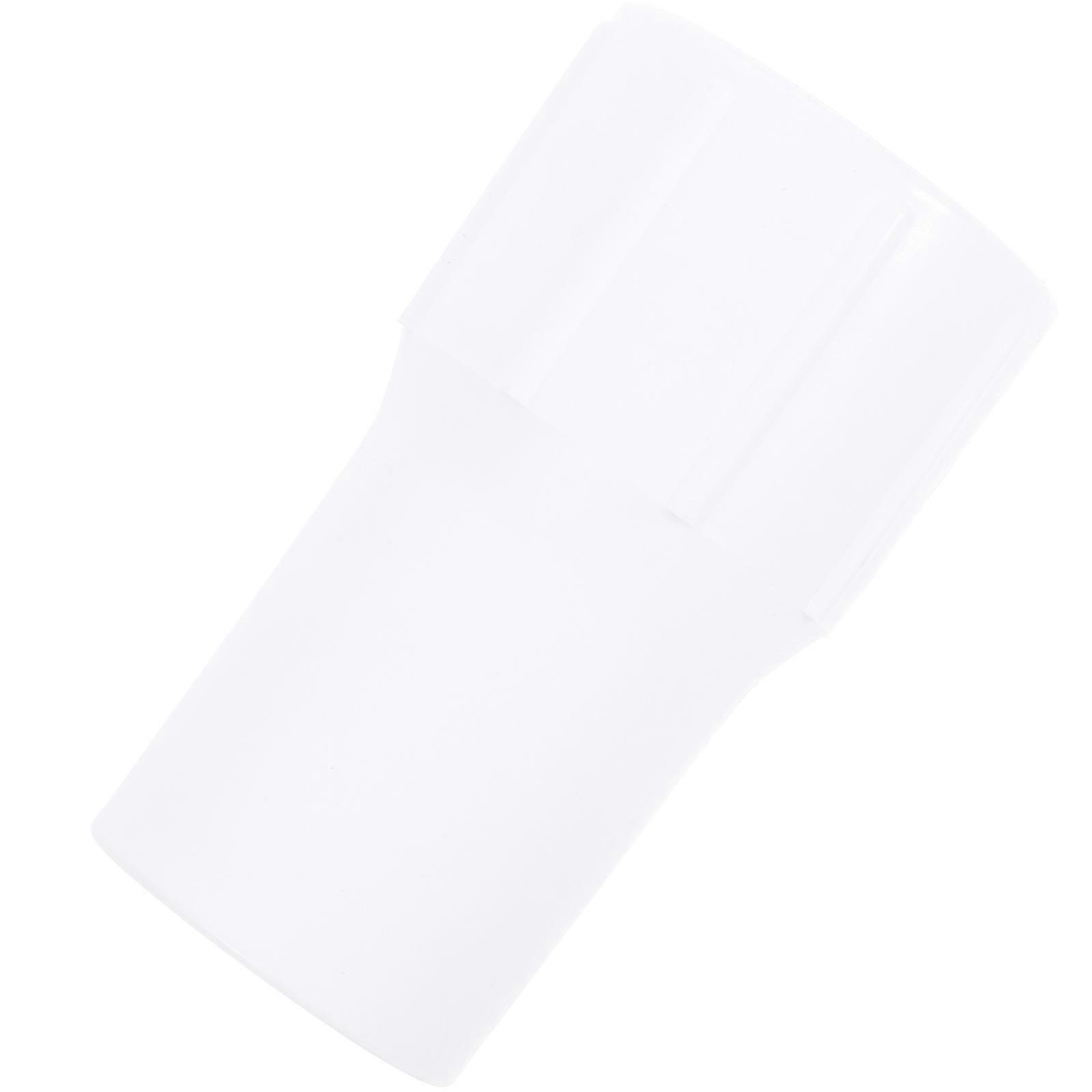 White Pool Vacuum Hose Connector Threaded Interface for