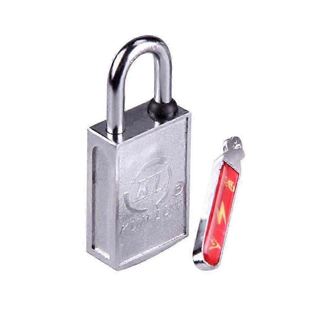 30mm Magnetic Combination Lock, Waterproof Security Padlock Equipped with Key