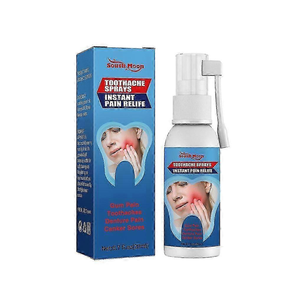 Borneol Infused Spray For Fast Toothache Relief