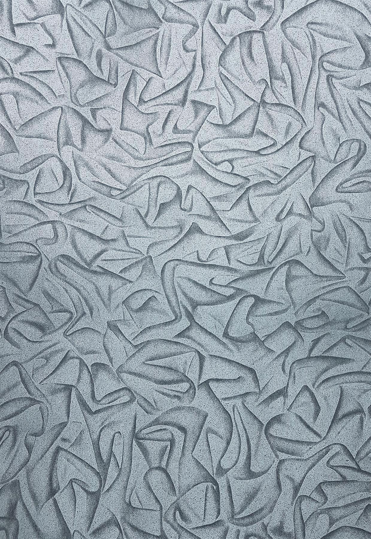 RASCH TREND LEGER Teal Wallpaper