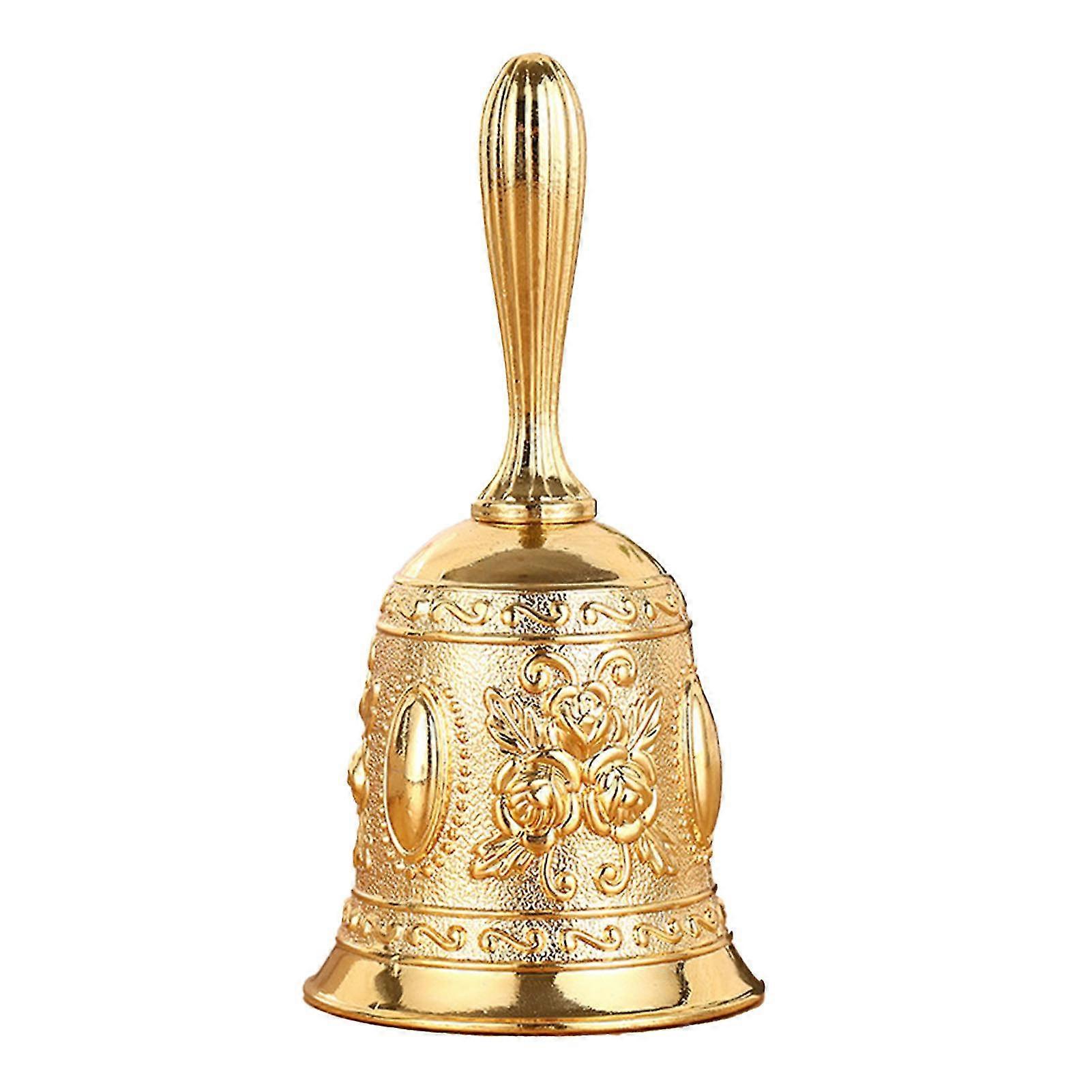 Engraved Rustproof Alloy Hand Bell