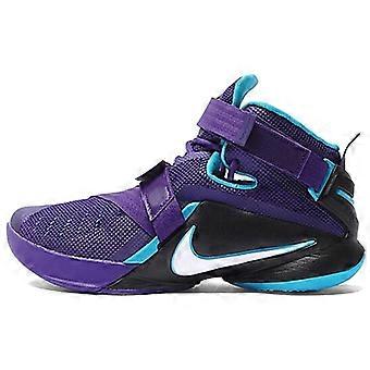 Nike LeBron Zoom Soldier 9 EP James Soldier 9 Domestic Edition Lila/Schwarz/Blau 749420-510