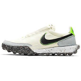 Nike Waffle Racer Crater Pale Ivory Electric Green Damen CT1983-102