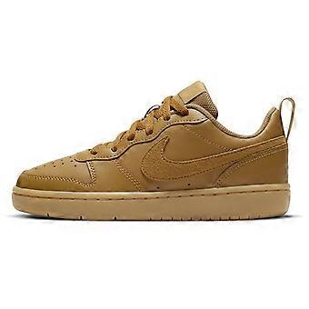 Nike Court Borough Low 2 Wheat Wheat Gum Light Brown GS BQ5448-700