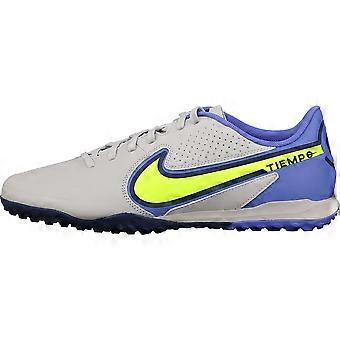 Chuteiras de futebol Nike Legend 9 Academy TF Turf Low Top Cinza DA1191-075