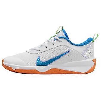 Nike Omni Multi-Court GS 'White Photo Blue' DM9027-107