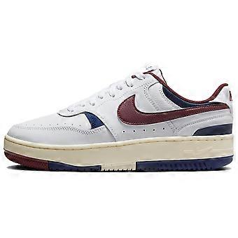 Nike Gamma Force Bequeme Low-Top-Freizeitschuhe für Damen, Weiß DX9176-115