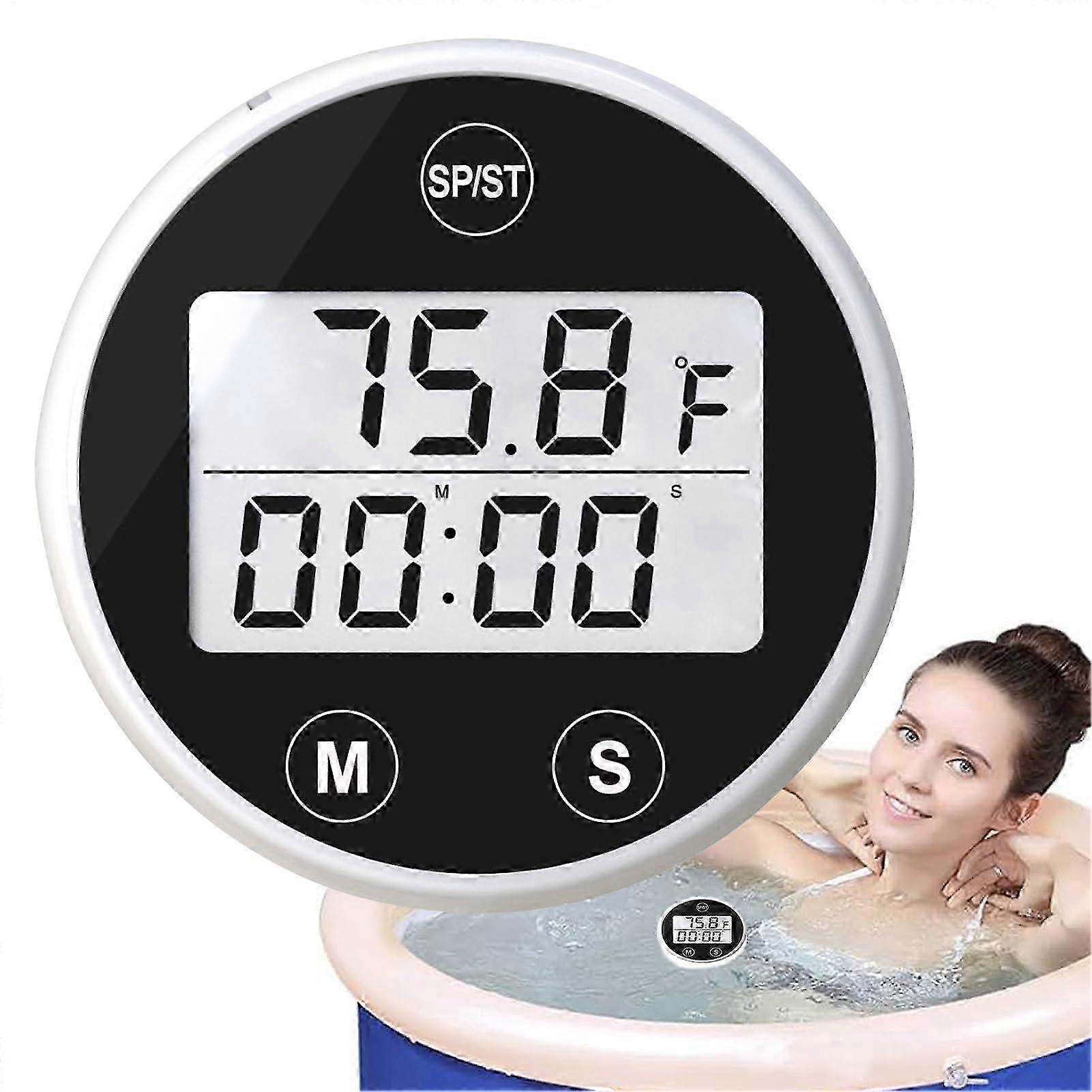 Floating Cold Plunge Thermometer Timer