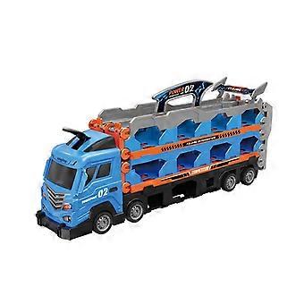 Toddler Carriers Truck Vehicles Toy 3 Boys Girls Alloy 6.9Ft Foldable Blue