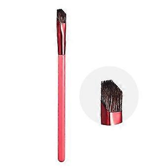 Tredimensionel vinklet makeupbørste