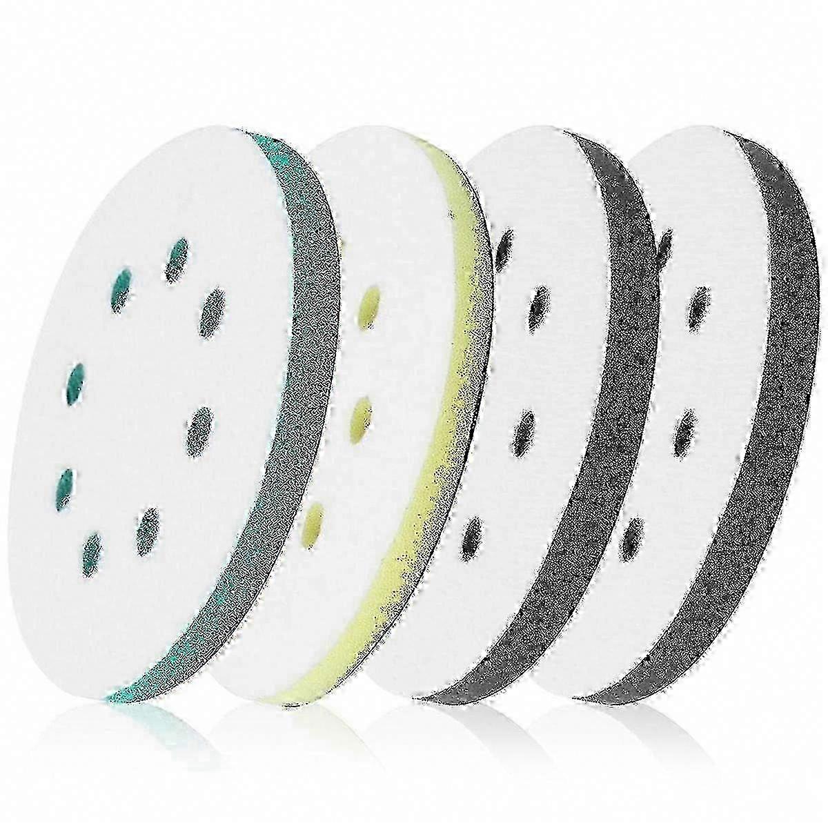 5-Inch 8-Hole Foam Sanding Interface