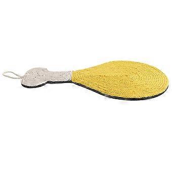 Cat Scratching Mat, EVA and Sisal Rope, Scratch Resistant and Durable, Indoor Cat and Kitten Toy for Claw Care and Exercise, 1 Pack