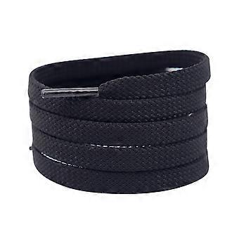 1Pair/3Pair Precision-woven Durable Flat Shoelace 0.8cm Wide Solid-color Laces High-quality Laces for Athletic and Casual Shoes