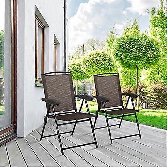 Folding Chair Set - Garden Chairs - Patio Chairs - Camping Chairs - Folding Chairs.