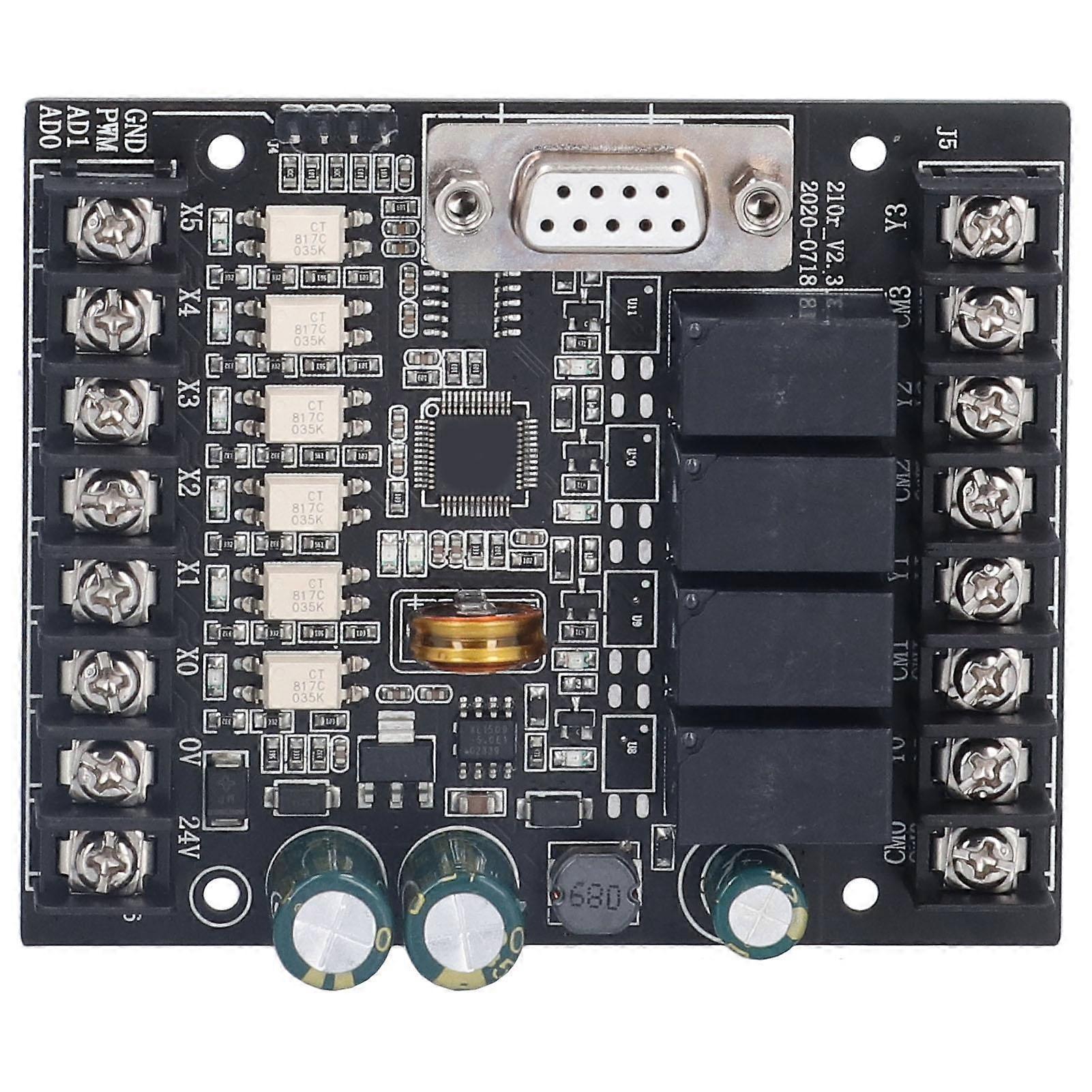 PLC Industrial Control Board Programmable Logic Controller Relay Output WS2N10MRS1