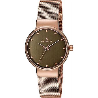Radiant new northway medium Quartz Analog Woman Watch with RA402603 Gold Plated Stainless Steel Bracelet