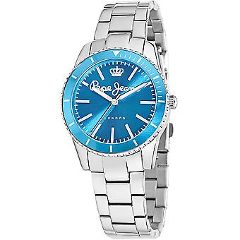 Pepe jeans carrie reloj para Mujer Analógico de Cuarzo con brazalete de Acero inoxidable R2353102511