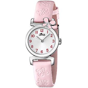 Lotus junior Quartz Analog Woman Watch avec Bracelet Cowhide 15948/2