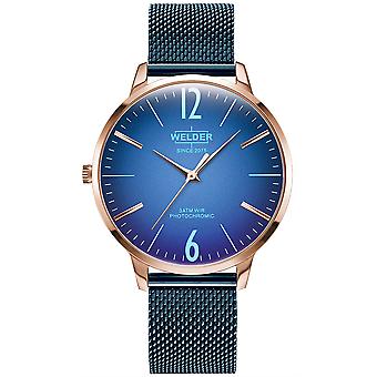 Welder Breezy Quartz Analog Women's Watch with WRS607 Stainless Steel Bracelet