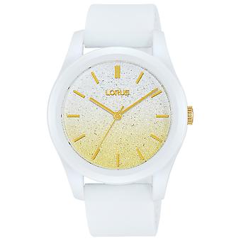 Lorus woman Watch for Women Analog Quartz with Silicone Bracelet RG271TX9