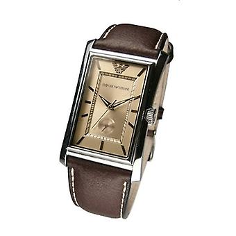 Armani classics Quartz Analog Men Watch with AR0152 Cowskin Bracelet