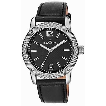 Radiant new elegant Quartz Analog Man Watch with RA177601 Cowskin Bracelet