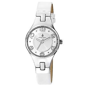 New radiant twin quartz Analog Woman Watch with RA26601 Cowskin Bracelet