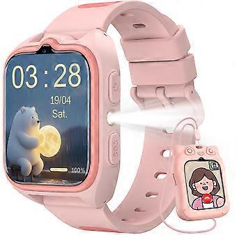 4G Z30 Kids Smart Watch Waterproof Children/s Monitor Tracker WatchWiFi/GPS/ Triple AI Positioning For Children
