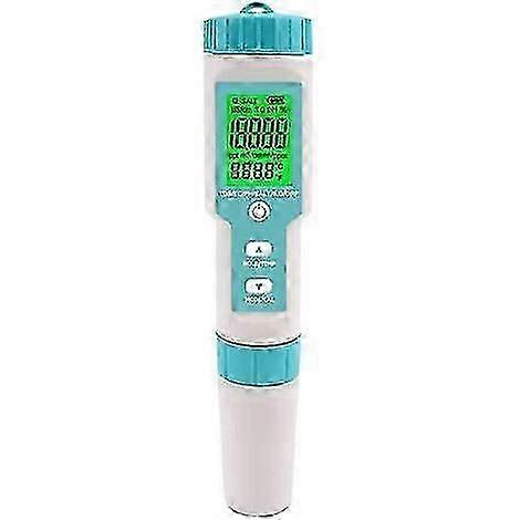 Digital Pool Salinity and pH Meter