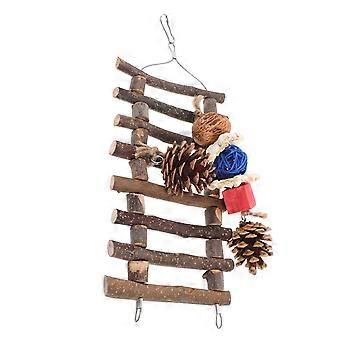 Parrot Hanging Chew Toy Climbing Ladder for Bird Exercise