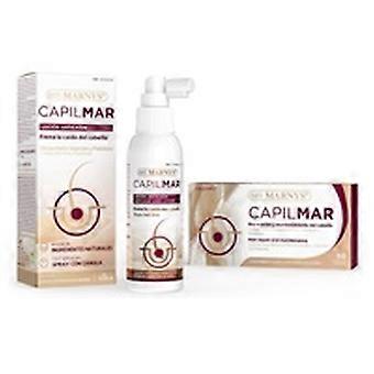 Capilmar anti-hair loss care pack 2 units