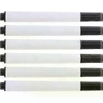 6pcs Drawing Robot Replacement Markers for Children
