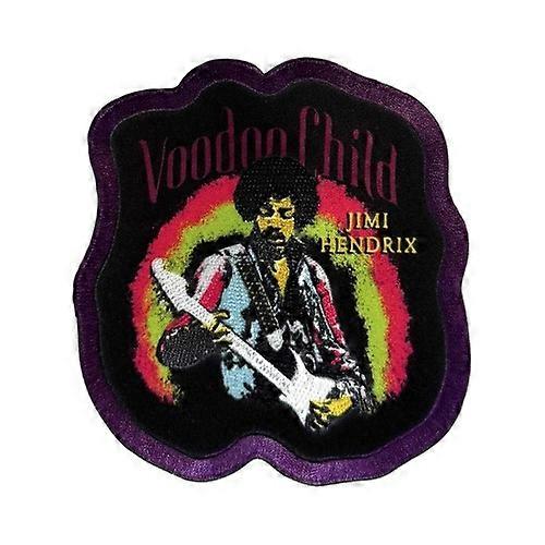 Jimi Hendrix Voodoo Child Woven Patch