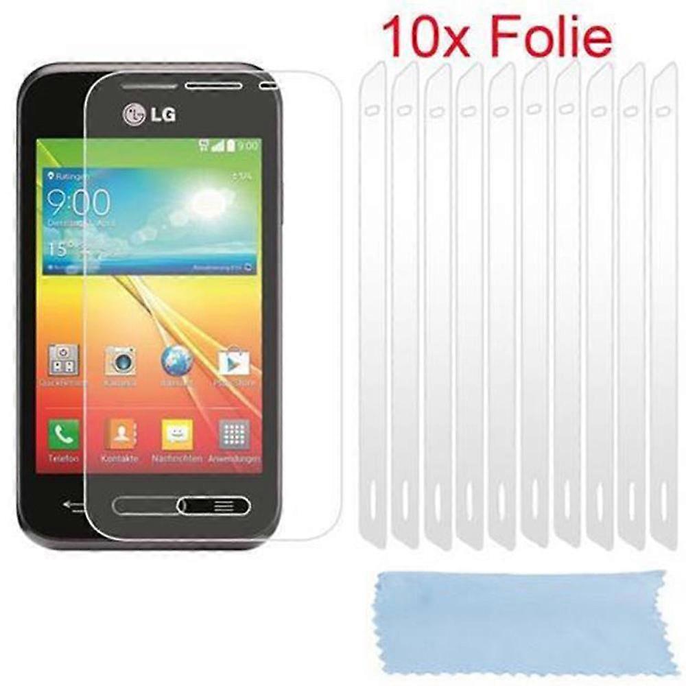 Screen protector compatible with LG L40