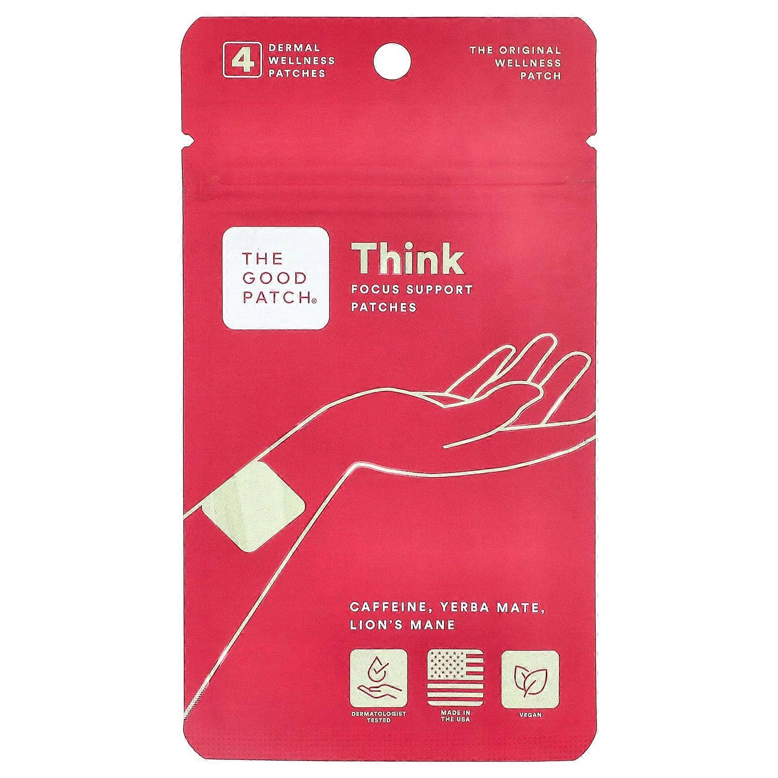 The Good Patch, Think, 4 Patches
