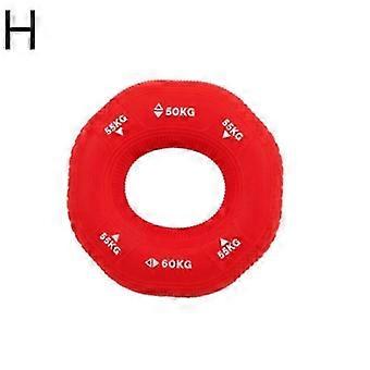 30-90LB Hand Grip Ring Silicone Wrist Exerciser for Strength Training-yzw