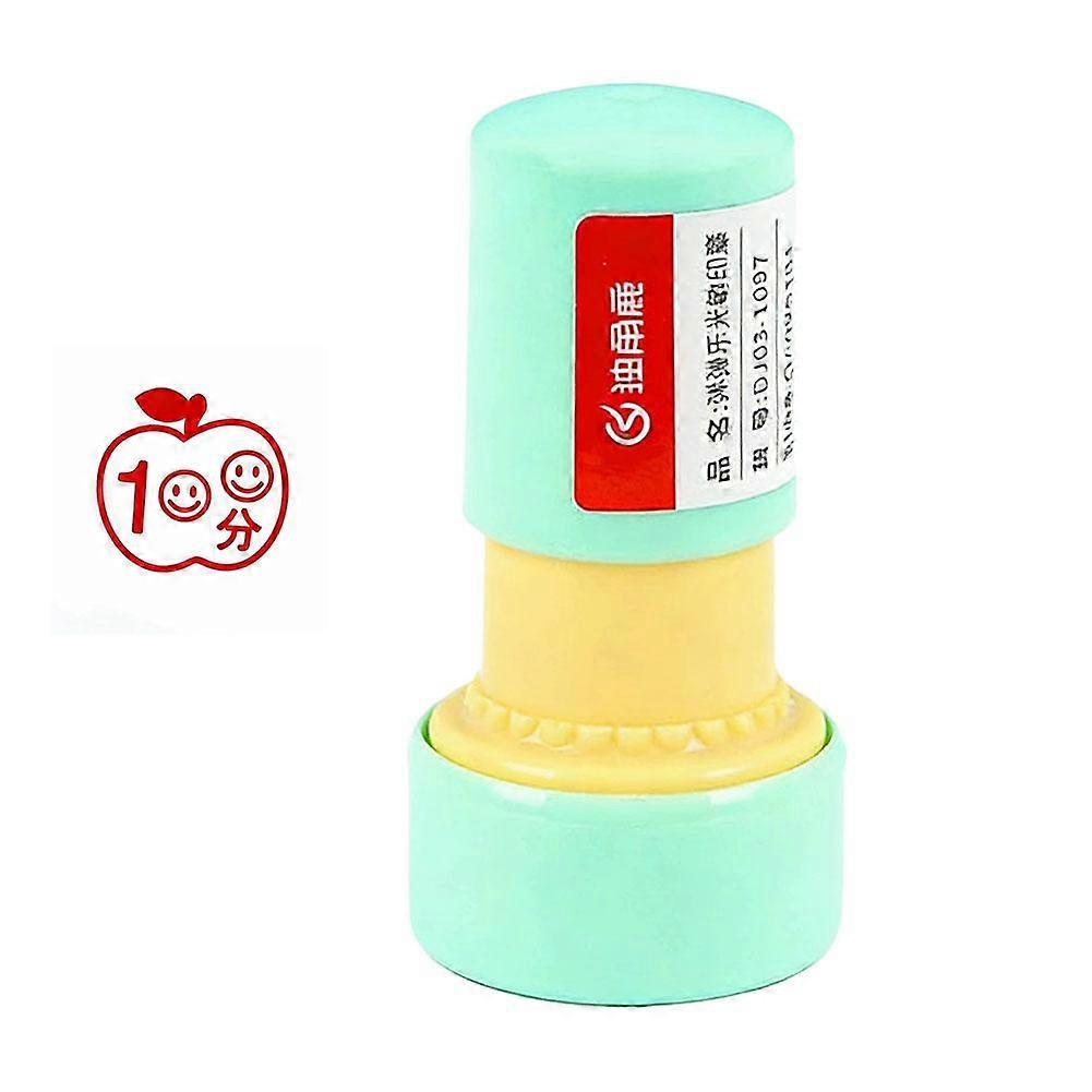 Reward Stamp Pre Inked Red Ink Grading Tool Fast Marks Vivid Pattern Compact